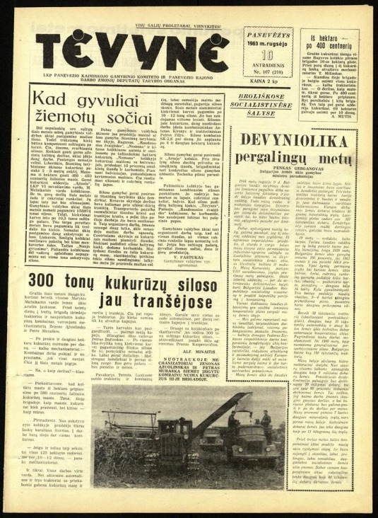 Tėvynė 1963 rugsėjo 10 NR_107 (210)