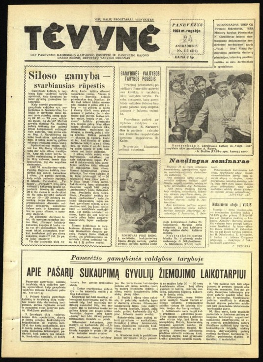 Tėvynė 1963 rugsėjo 24 NR_113 (216)