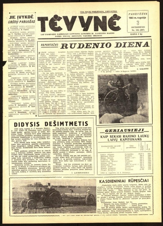 Tėvynė 1963 rugsėjo 3 NR_104 (207)