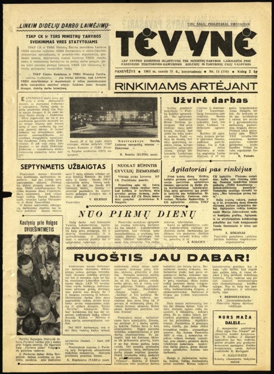 Tėvynė 1963 sausio 31 NR_13 (116)