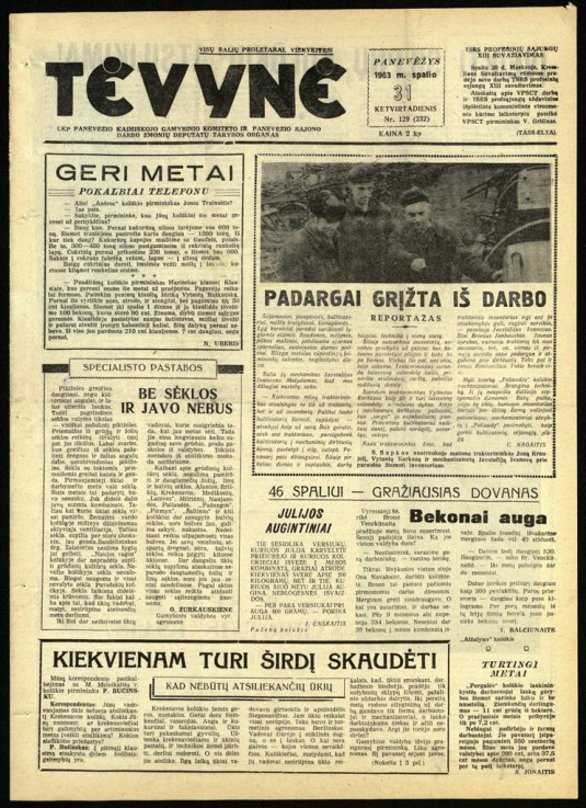 Tėvynė 1963 spalio 31 NR_129 (232)
