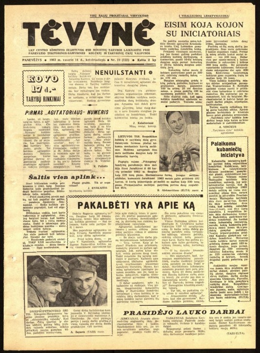 Tėvynė 1963 vasario 14 NR_19 (122)