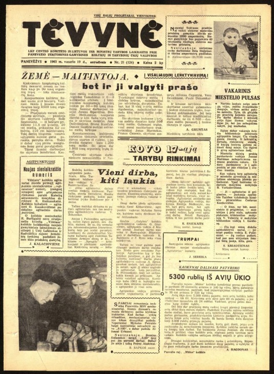 Tėvynė 1963 vasario 19 NR_21 (124)