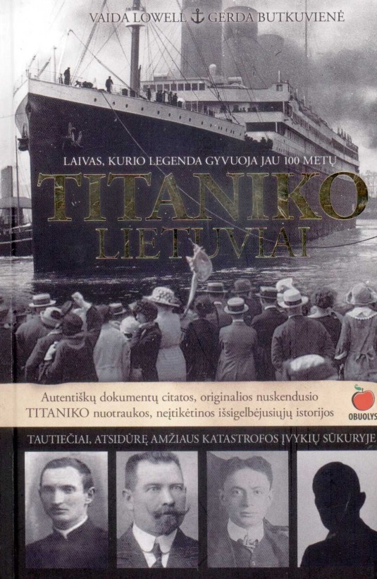 Butkuvienė Gerda. Titaniko lietuviai