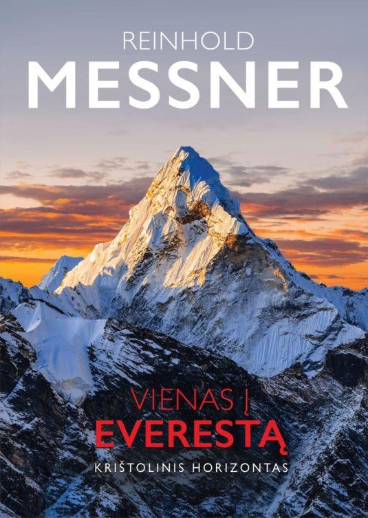 Messner, R. Vienas į Everestą