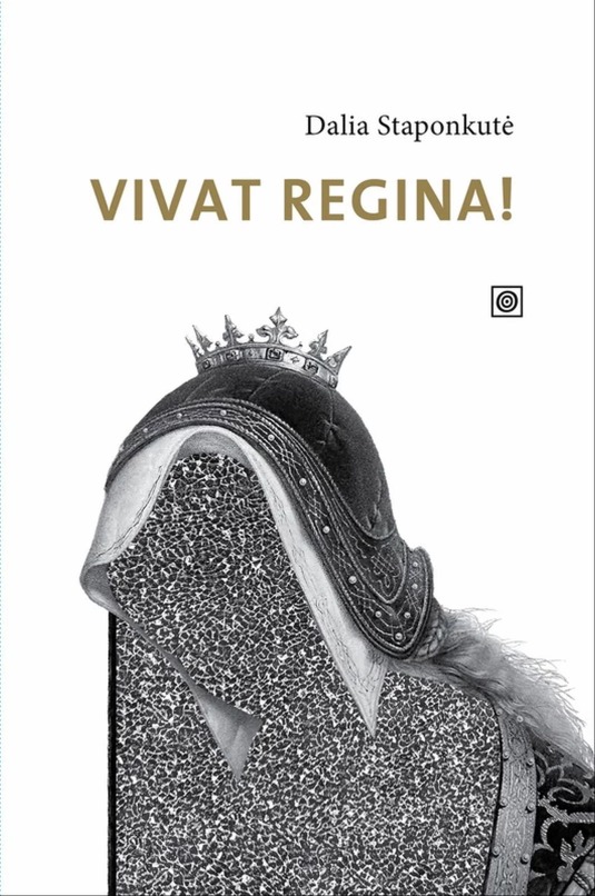 Knygos "Vivat Regina" viršelis